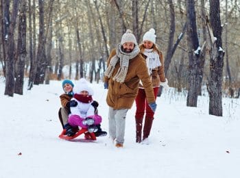 Sappada family winter trail