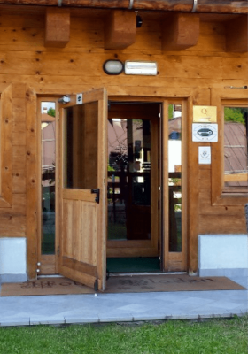 Hotel Bladen entrata